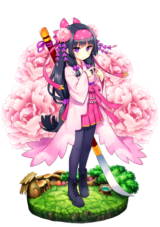 Herbaceous Peony Flower Knight Girl Wikia Fandom