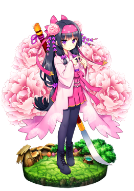 Herbaceous Peony | Flower Knight Girl Wikia | Fandom