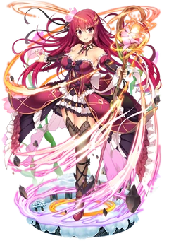 Cattleya Flower Knight Girl Wikia Fandom