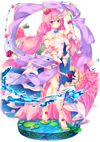 Lotus June Bride Flower Knight Girl Wikia Fandom