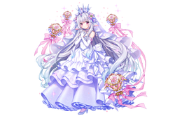 格安即決 Bride) (June Tree Silk | Fandom | Wikia Girl Knight Flower バッジ