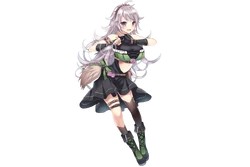 Echinacea Flower Knight Girl Wikia Fandom