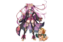 Camellia Wabisuke Flower Knight Girl Wikia Fandom