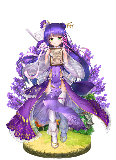 Lavender June Bride Flower Knight Girl Wikia Fandom 1379