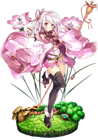 Silene Coeli Rosa Flower Knight Girl Wikia Fandom