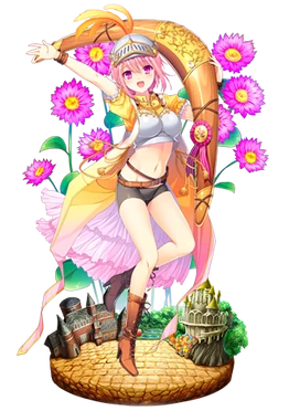 Rhodanthe Flower Knight Girl Wikia Fandom