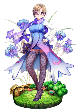 Cornflower Flower Knight Girl Wikia Fandom