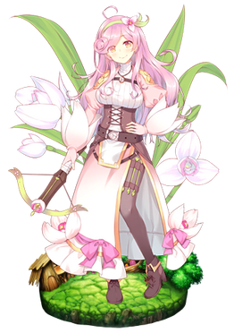Lycaste Flower Knight Girl Wikia Fandom