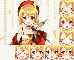 Tutsan Flower Knight Girl Wikia Fandom Tutsan Flower Knight Girl Wikia Fandom