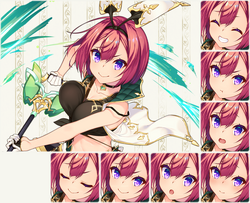 Pothos Flower Knight Girl Wikia Fandom