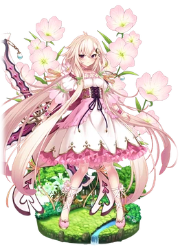 Pinkladies (Flower Saint Who Talks About Dreams) | Flower Knight