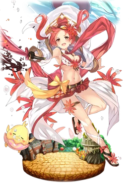 Easter Cactus Swimsuit Flower Knight Girl Wikia Fandom