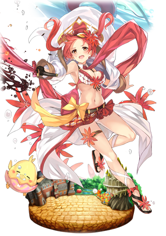 Easter Cactus Swimsuit Flower Knight Girl Wikia Fandom Easter Cactus Swimsuit Flower Knight Girl Wikia Fandom