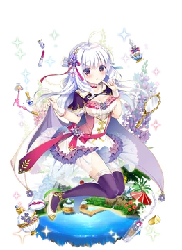 Angelonia Flower Knight Girl Wikia Fandom