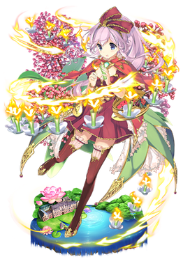 Skimmia Flower Knight Girl Wikia Fandom