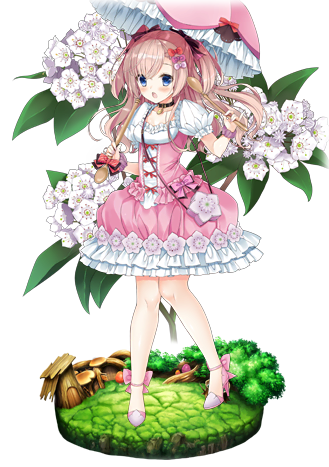 Spoon Wood Flower Knight Girl Wikia Fandom