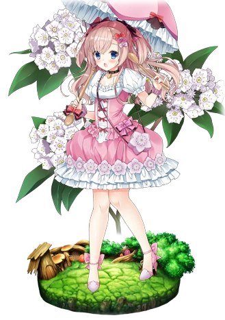 Spoon Wood Flower Knight Girl Wikia Fandom
