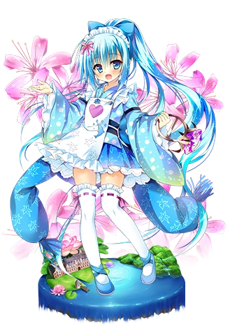 Nerine June Bride Flower Knight Girl Wikia Fandom