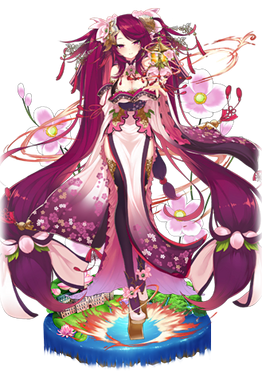 Japanese Anemone Flower Knight Girl Wikia Fandom