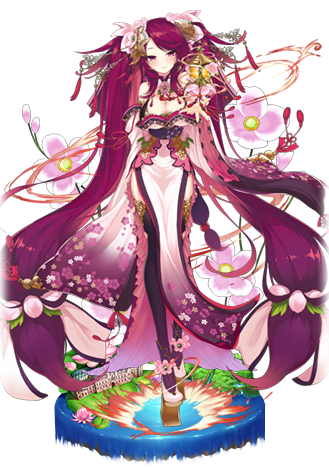Japanese Anemone Flower Knight Girl Wikia Fandom