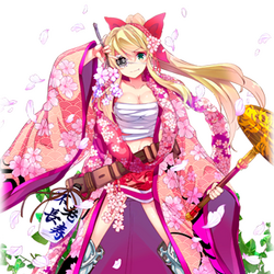 Ivy New Year Flower Knight Girl Wikia Fandom