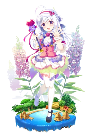 Angelonia Flower Knight Girl Wikia Fandom