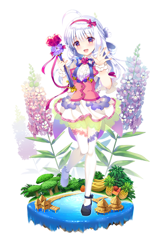 Angelonia Flower Knight Girl Wikia Fandom