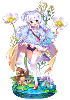 Baikamo Flower Knight Girl Wikia Fandom