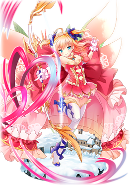 Strelitzia Flower Knight Girl Wikia Fandom