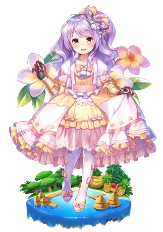 Plumeria (June Bride) | Flower Knight Girl Wikia | Fandom