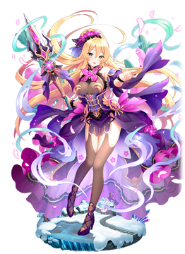 Leucophyllum | Flower Knight Girl Wikia | Fandom