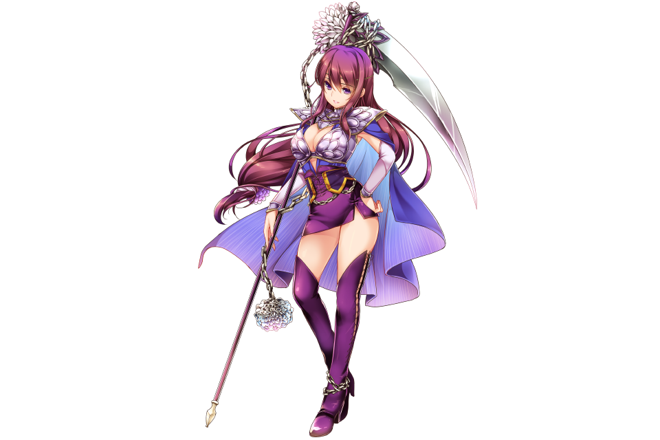 Dahlia Flower Knight Girl Wikia Fandom 