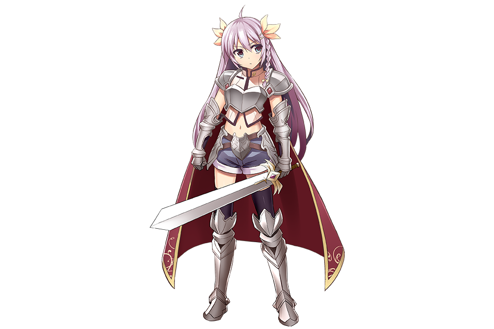 Yulan Magnolia Flower Knight Girl Wikia Fandom