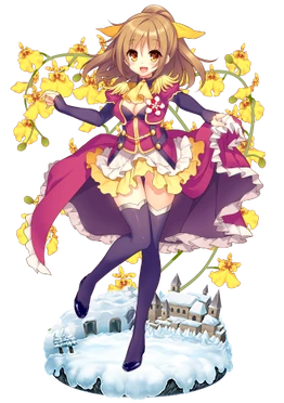 Dancing Lady Orchid Bride Of Phos Flower Knight Girl Wikia Fandom