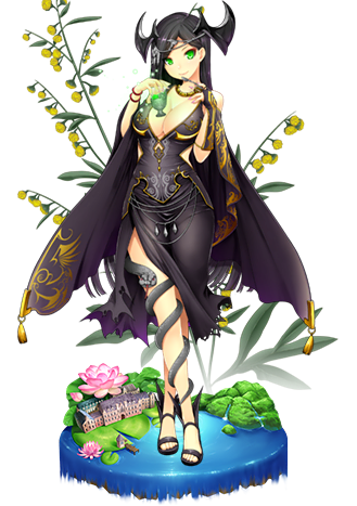 Worm Wood Flower Knight Girl Wikia Fandom