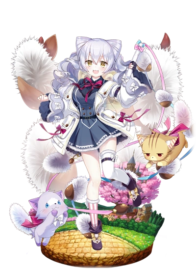 Pussy Willow Flower Knight Girl Wikia Fandom