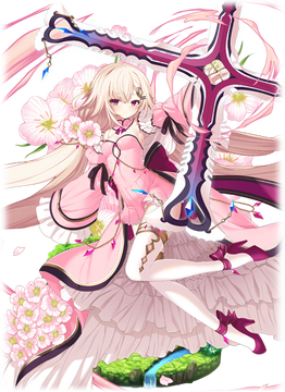 Pinkladies (Princess of Pure Flower) | Flower Knight Girl