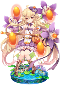 Wolf Berry Flower Knight Girl Wikia Fandom Wolf Berry Flower Knight Girl Wikia Fandom