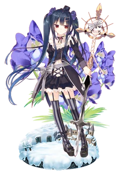 Monkshood Flower Knight Girl Wikia Fandom