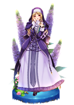 Veronica Flower Knight Girl Wikia Fandom