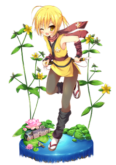 Otogirisou Flower Knight Girl Wikia Fandom