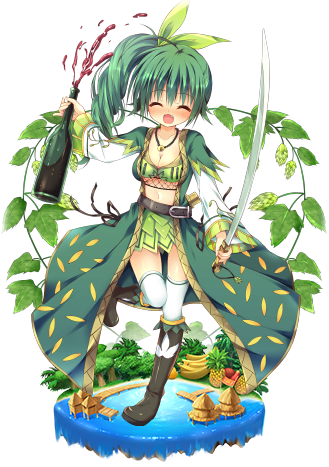 Hop Flower Knight Girl Wikia Fandom