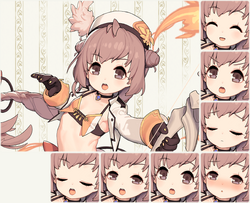 Ebine Flower Knight Girl Wikia Fandom