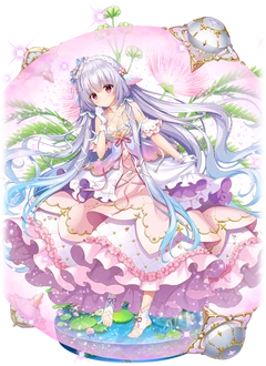 Silk Tree Flower Saint Who Talks About Dreams Flower Knight Girl Wikia Fandom