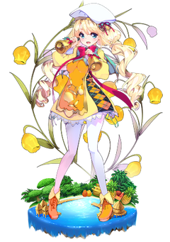Sandersonia Flower Knight Girl Wikia Fandom