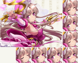 Miltonia Flower Knight Girl Wikia Fandom