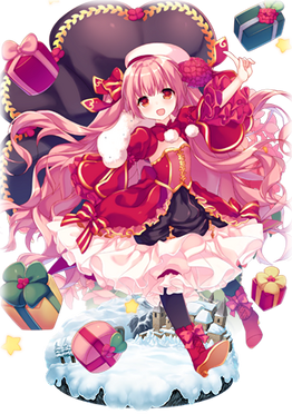 Christmas Begonia Flower Knight Girl Wikia Fandom