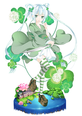 White Clover Flower Knight Girl Wikia Fandom