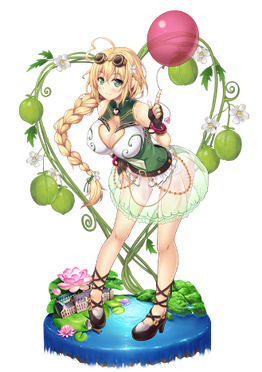 Balloon Vine Flower Knight Girl Wikia Fandom