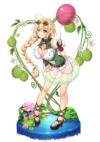 Balloon Vine Flower Knight Girl Wikia Fandom